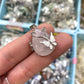 Heart Butterfly Crystal Pendant