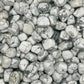 Howlite Tumbled Stones（20-30mm） WaterfrontCrystal
