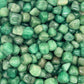 Green Strawberry Quartz Tumbled Stones（20-30mm） WaterfrontCrystal