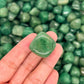 Green Strawberry Quartz Tumbled Stones（20-30mm） WaterfrontCrystal