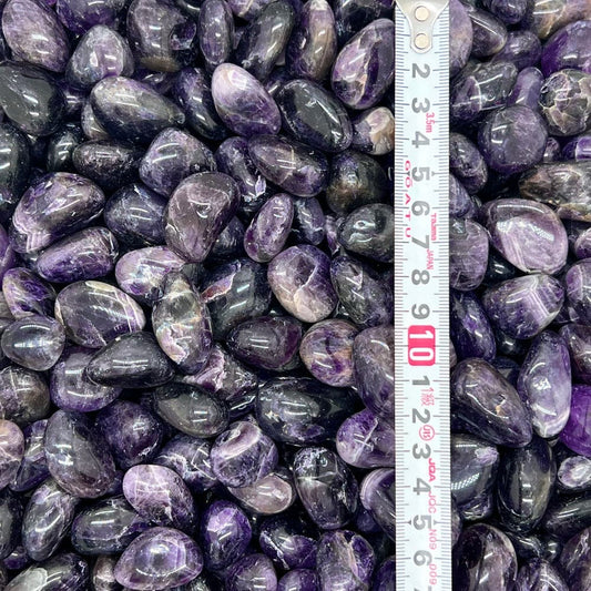 Amethyst Tumbled Stones | Amethyst Wholesale | WaterfrontCrystal
