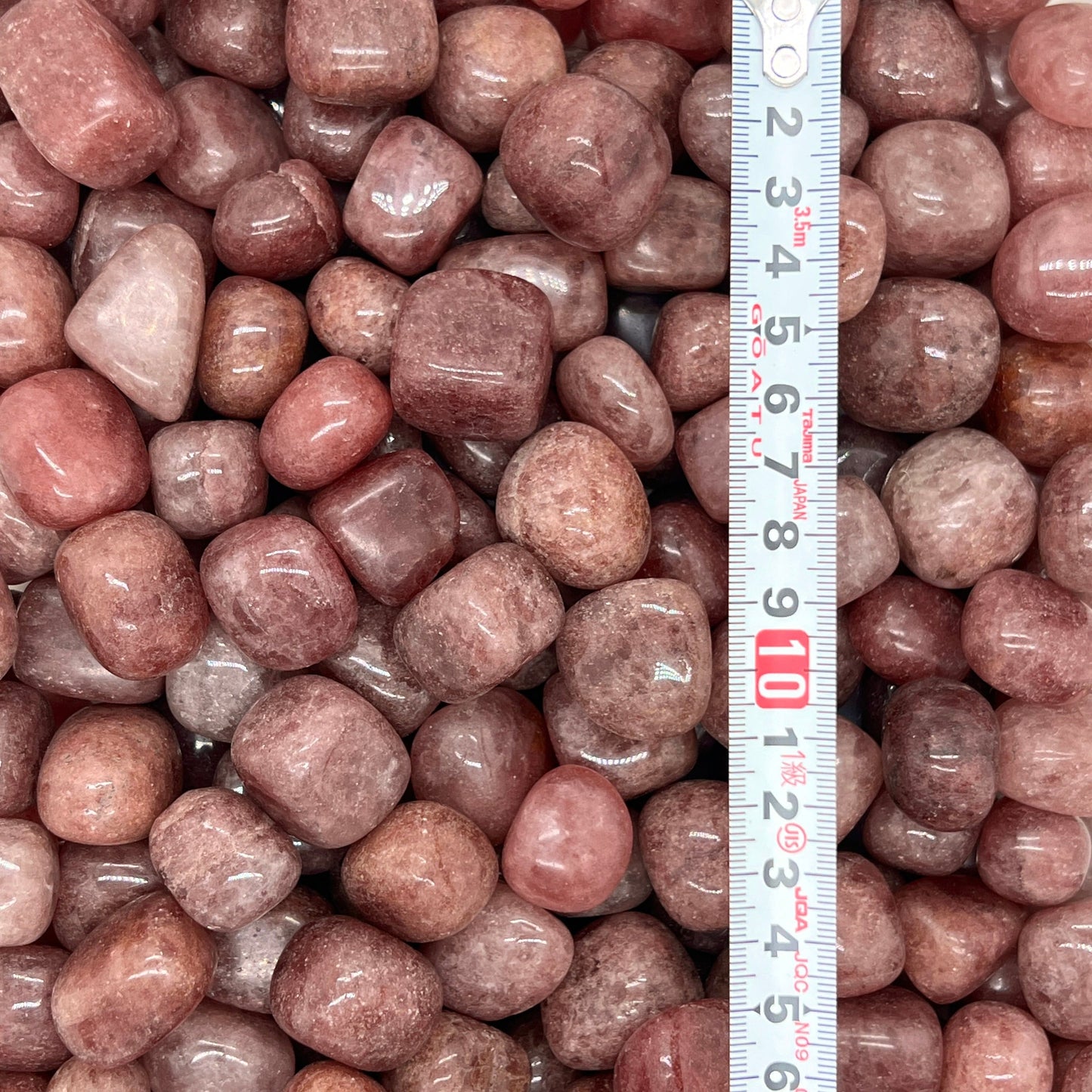 Red Strawberry Tumbled Stones wholesale – WaterfrontCrystal