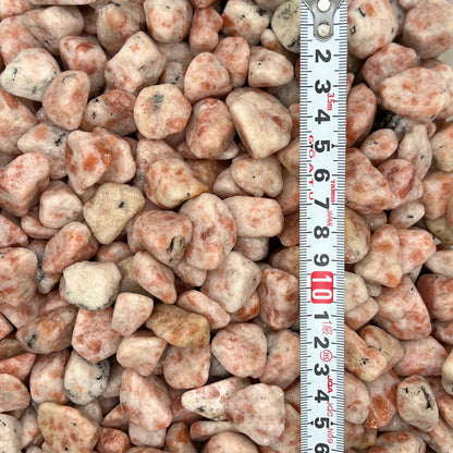 Sunstone Tumbled Stones（20-30mm） WaterfrontCrystal