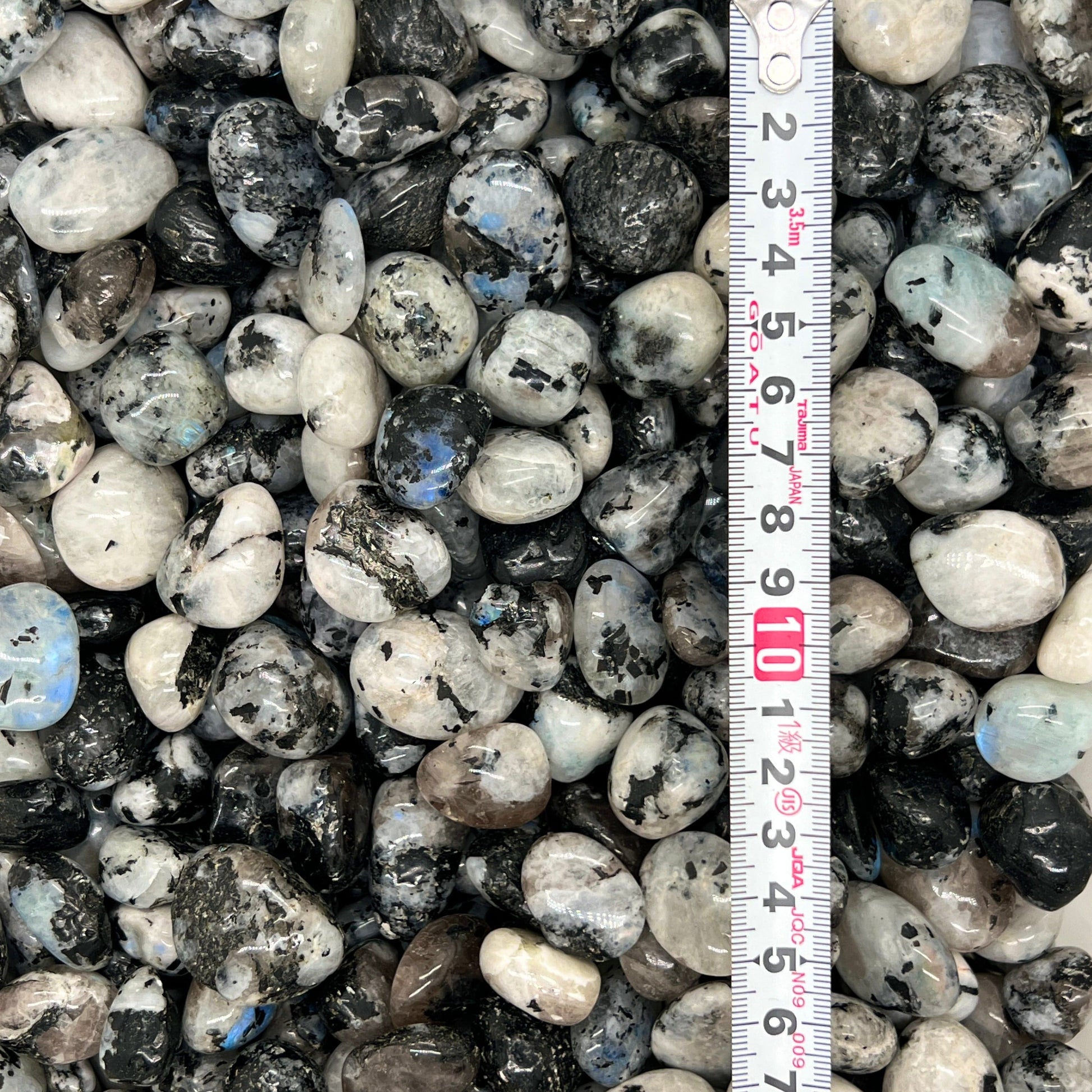 Moonstone Tumbled Stones（20-30mm） WaterfrontCrystal