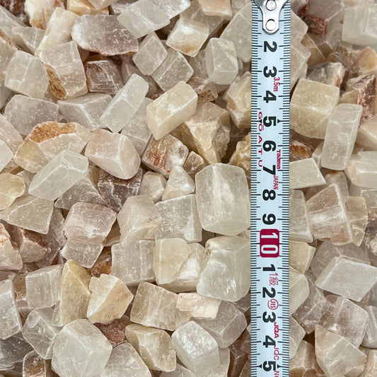Calcite Tumbled Stones | Calcite Stone Wholesale | WaterfrontCrystal