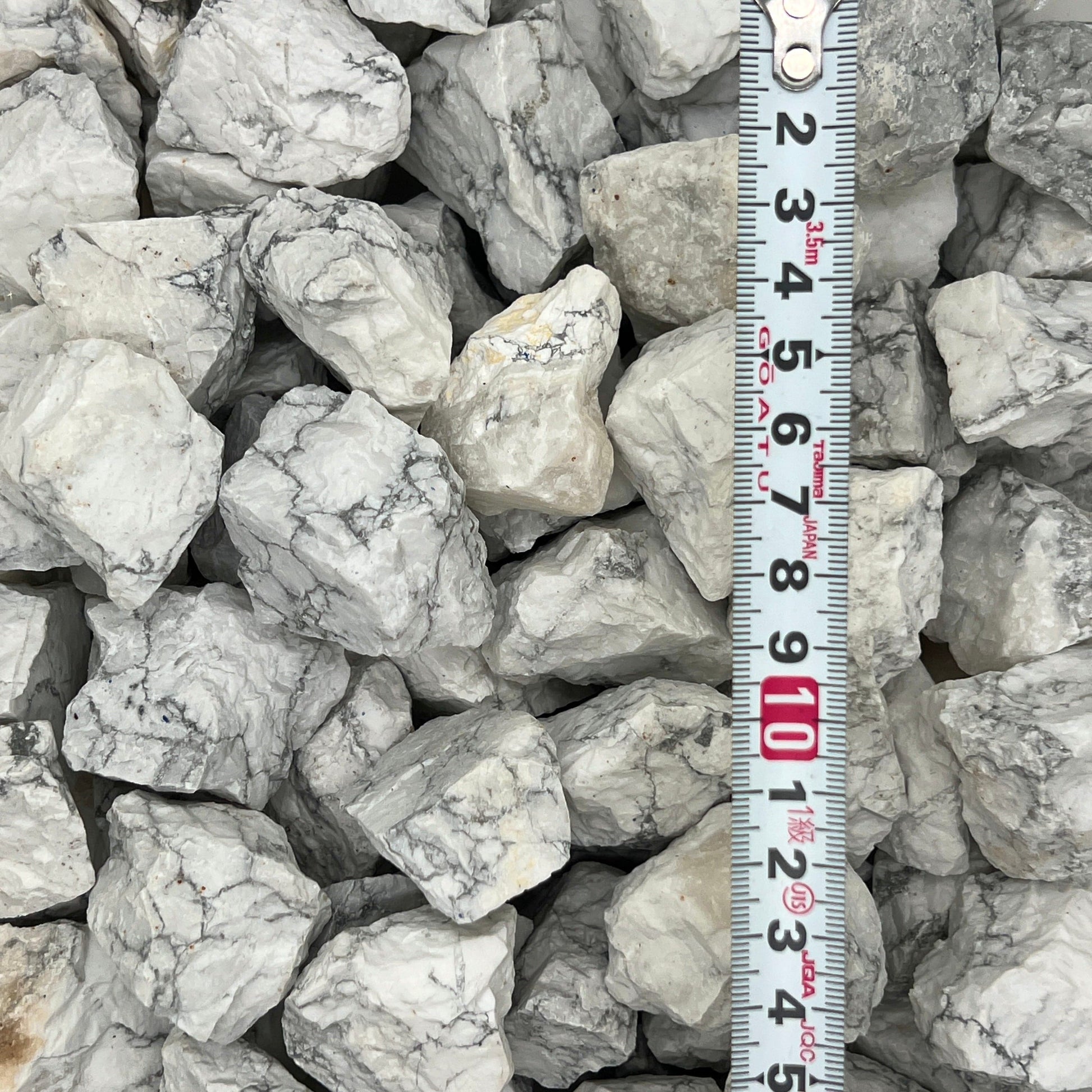 Howlite Rough Stones Wholesale – WaterfrontCrystal