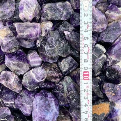 Amethyst Rough Stones | Amethyst Raw Stones | WaterfrontCrystal