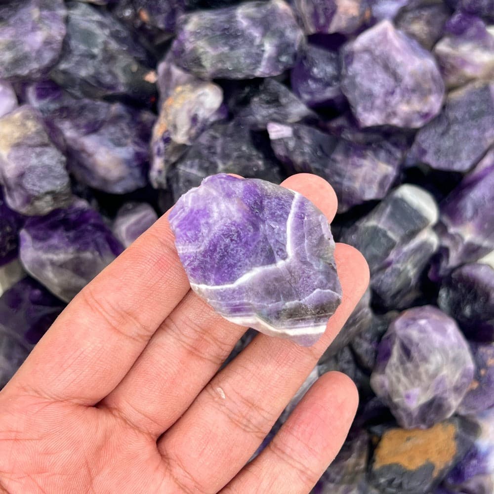 Amethyst Rought Amethyst Rough Stones | Amethyst Raw Stones | WaterfrontCrystal