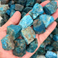 Blue Apatite Rough | Blue Apatite Wholesale | WaterfrontCrystal
