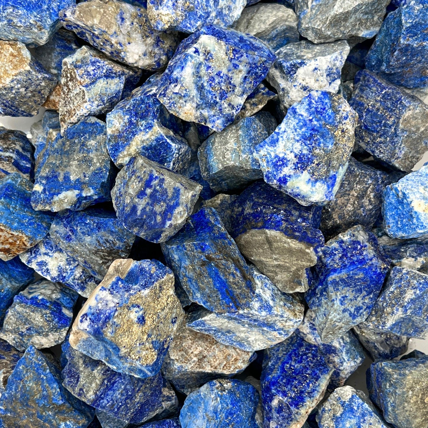 Lapis Lazuli Rough Stones WaterfrontCrystal