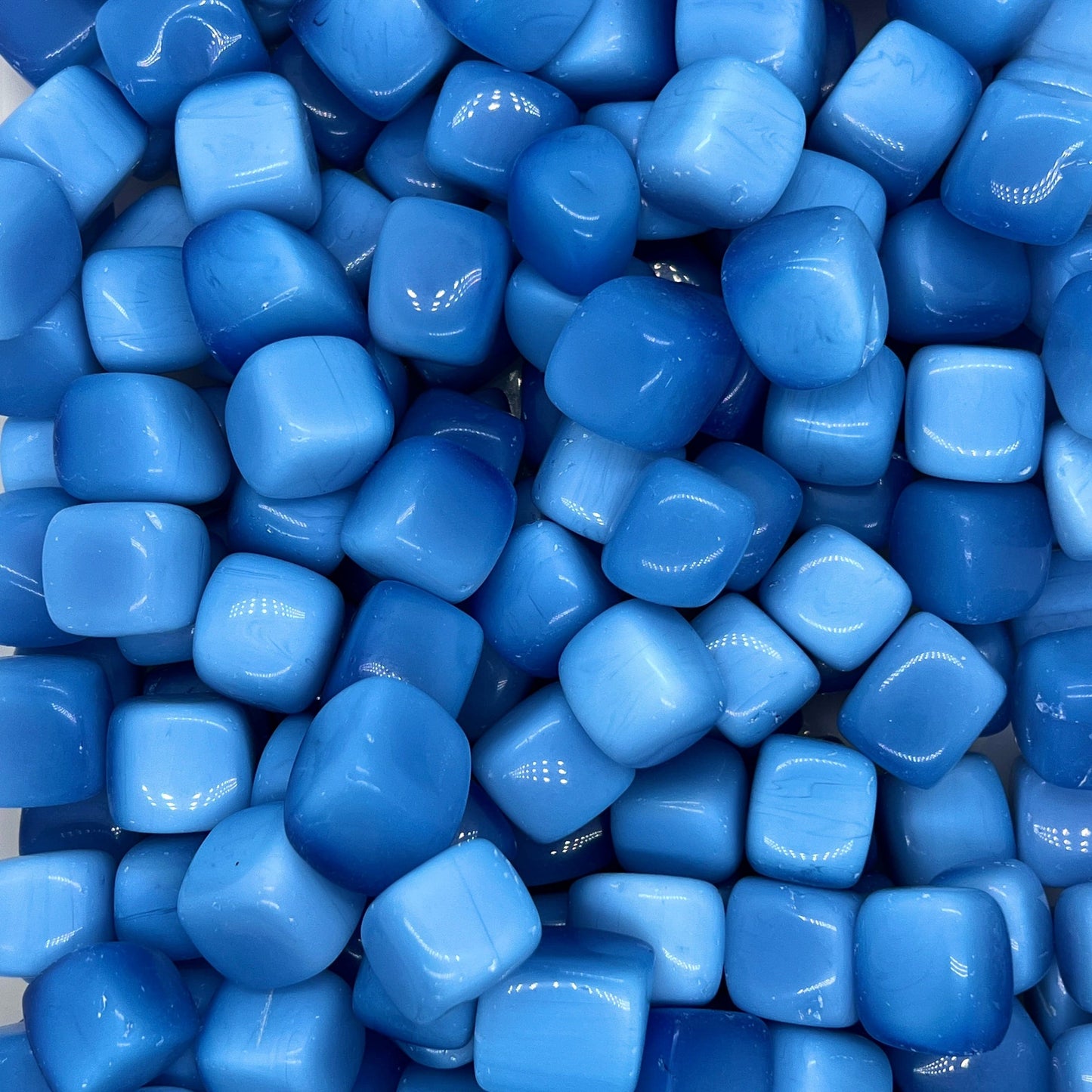 Blue Opalite Tumbled Stones | Opalite Stones | WaterfrontCrystals