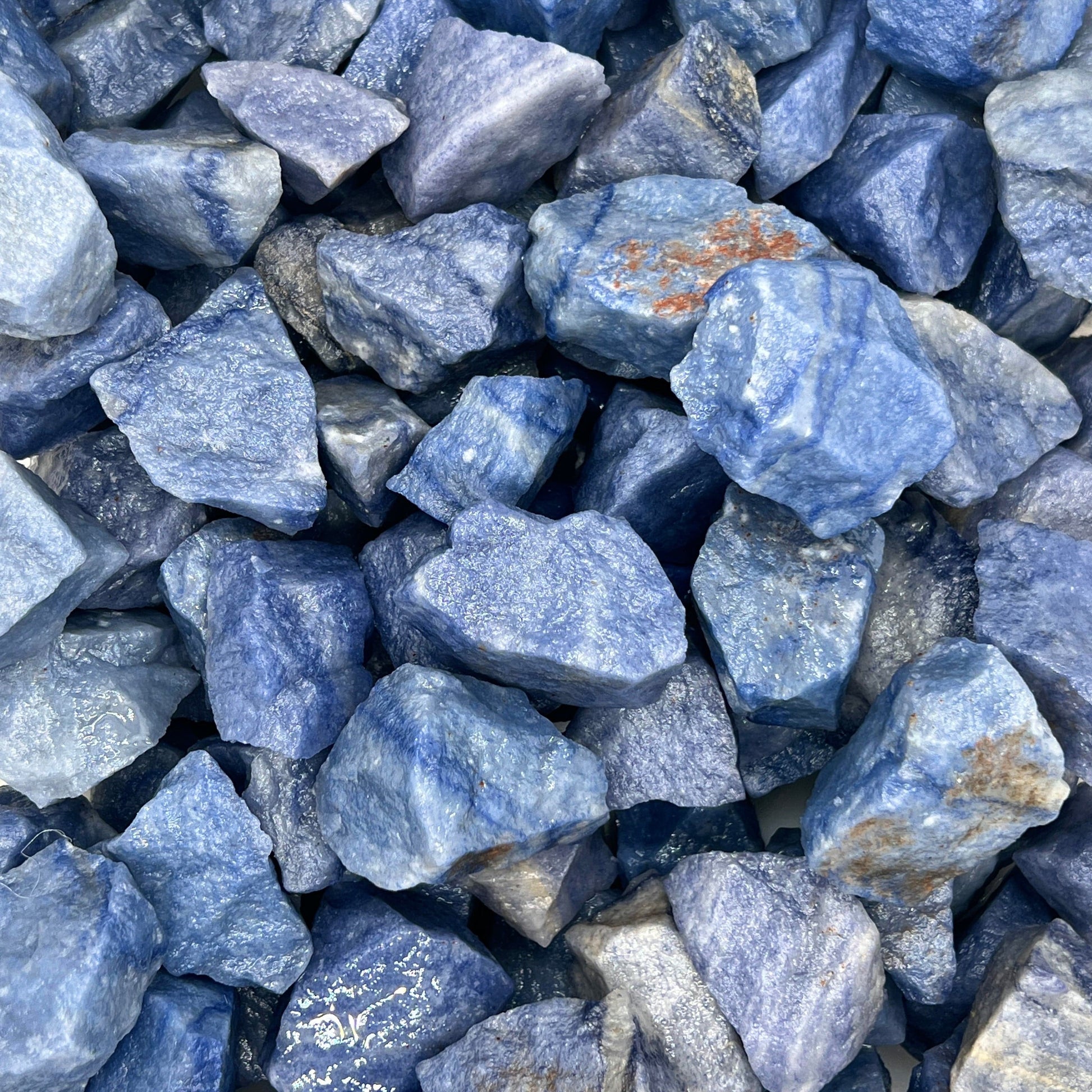 Blue Aventurine Rough | Aventurine Stones | WaterfrontCrystals