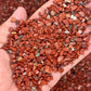 Red Jasper Chips（5-8mm） WaterfrontCrystal