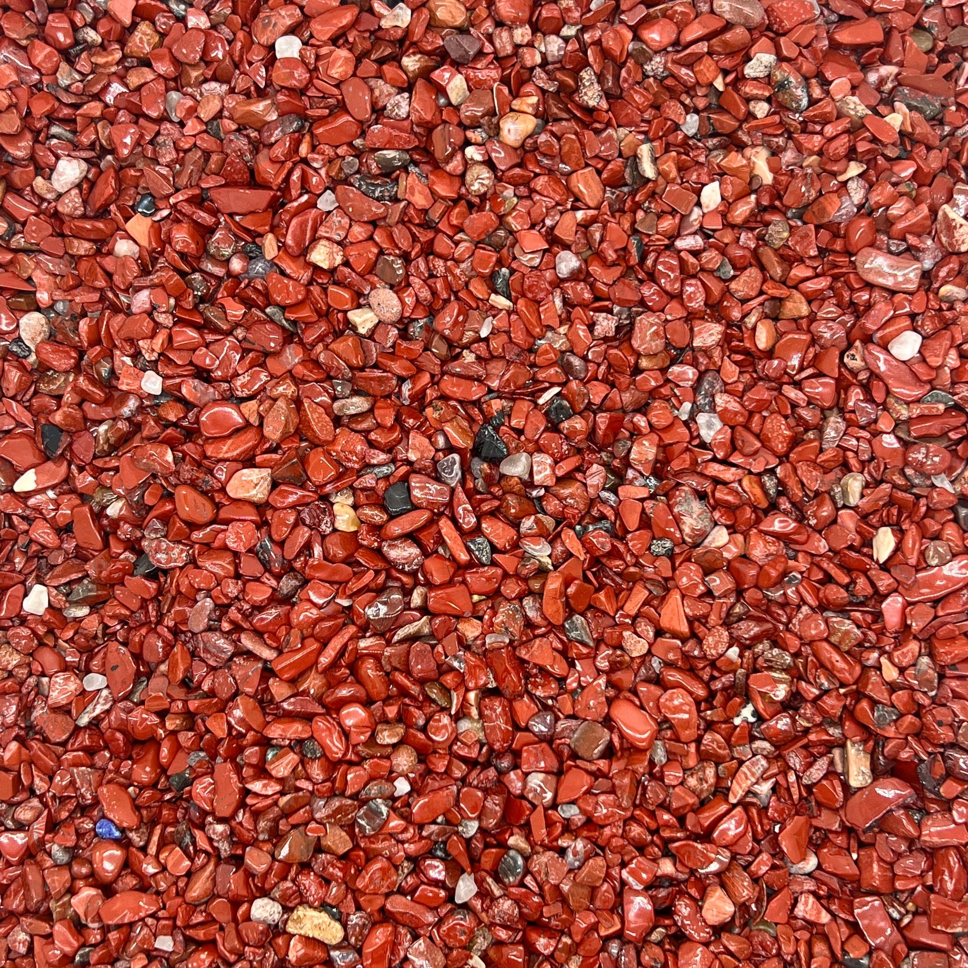 Red Jasper Chips（5-8mm） WaterfrontCrystal