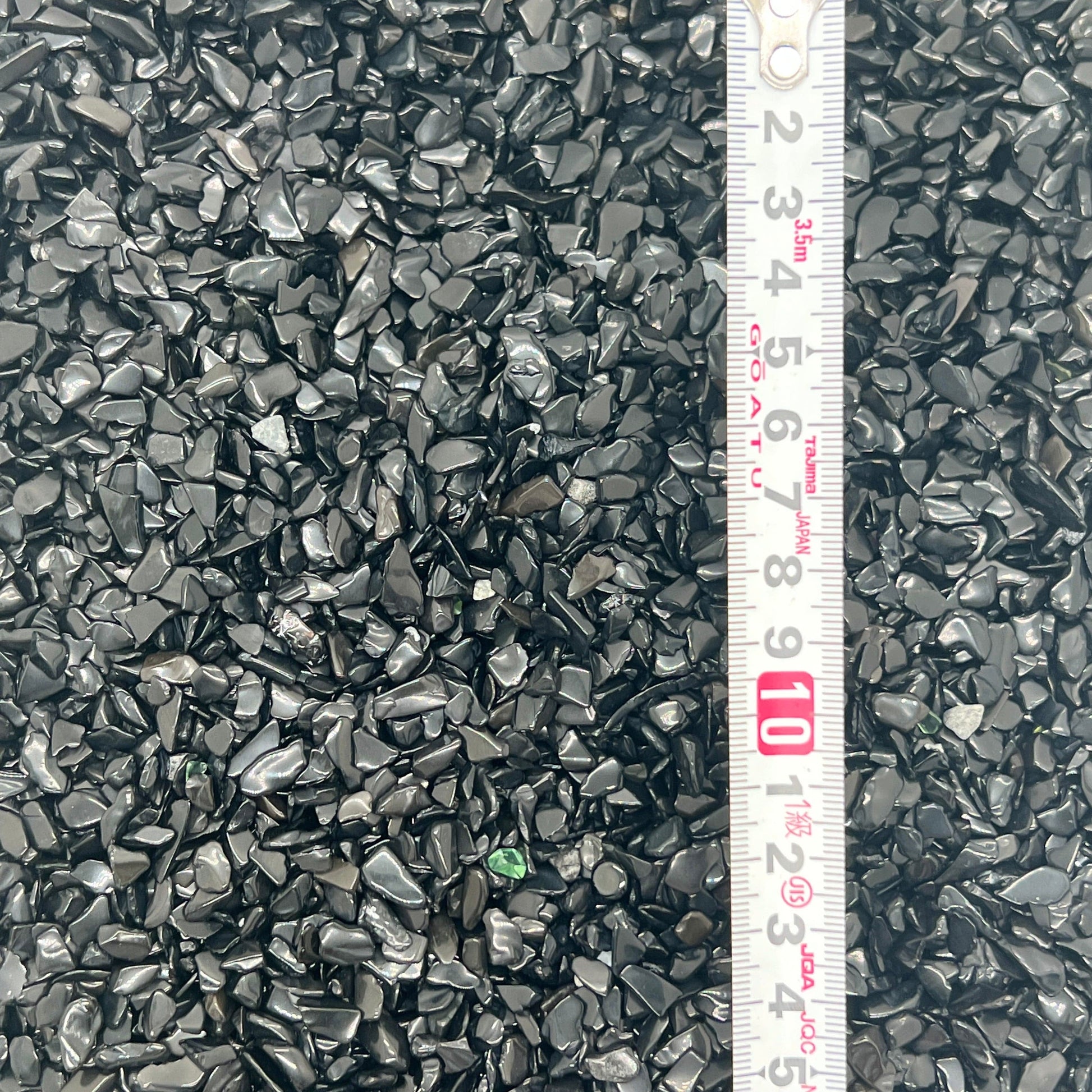 Obsidian Crystal Chips（5-8mm） WaterfrontCrystal