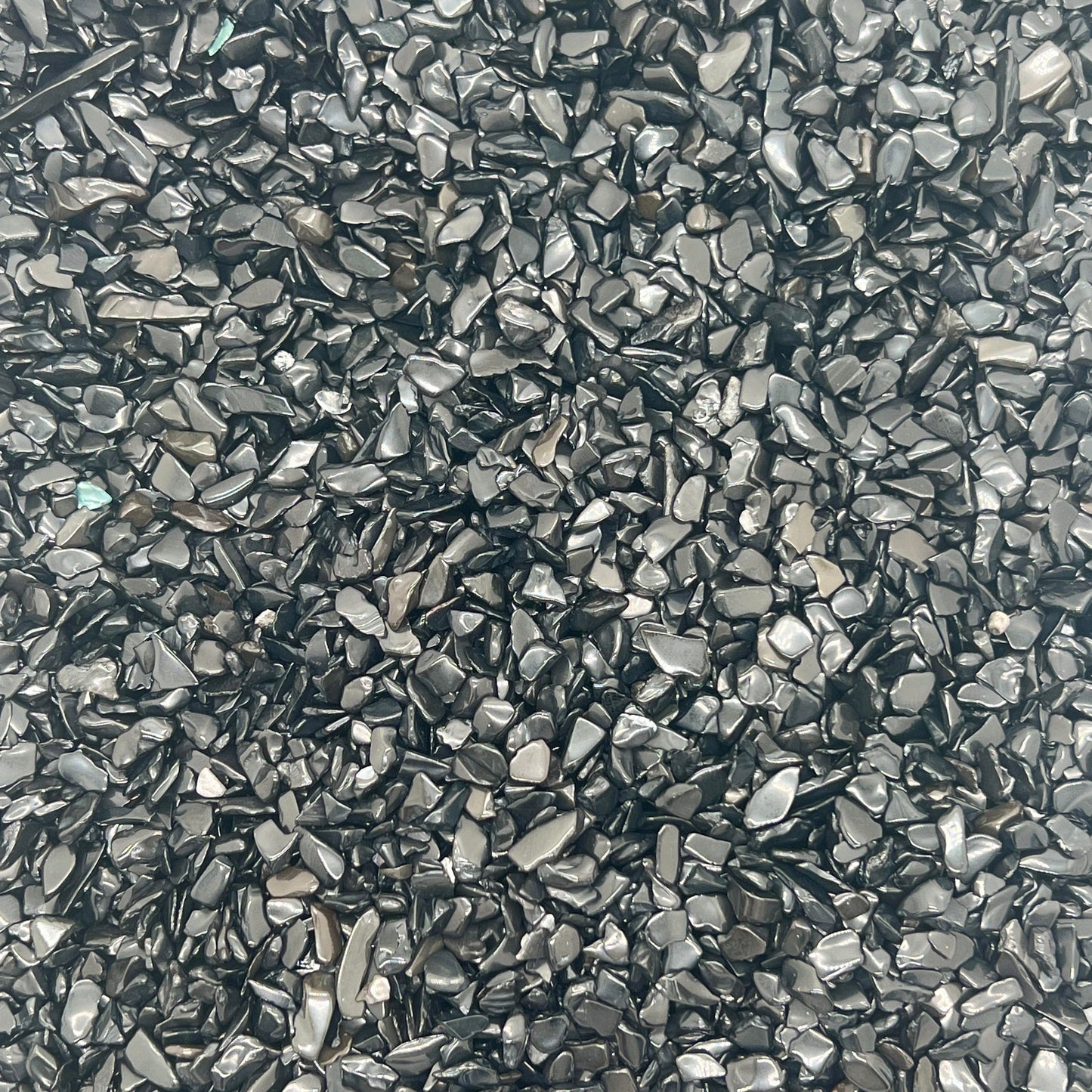 Obsidian Crystal Chips（5-8mm） WaterfrontCrystal