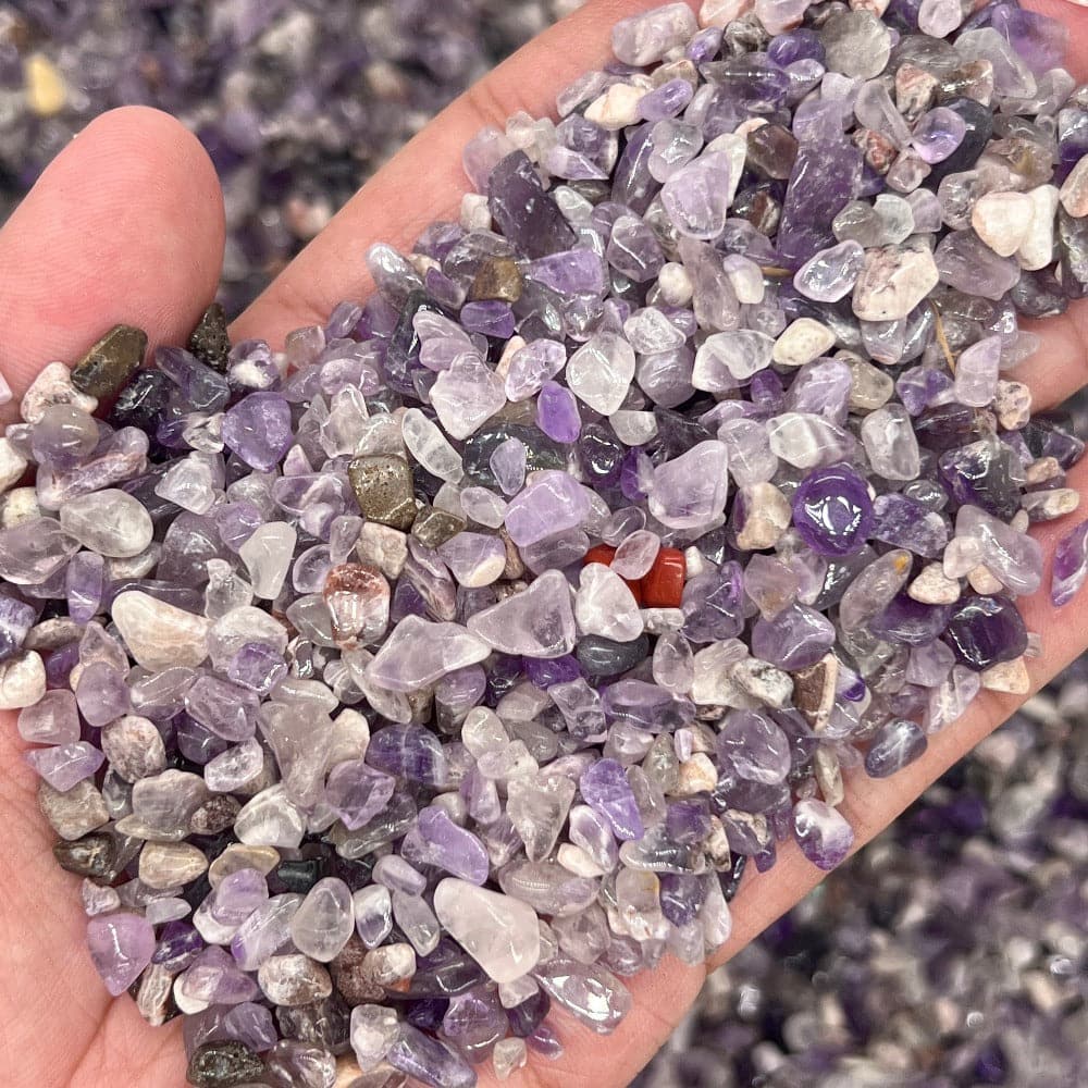 Amethyst Chips Bulk | Best Amethyst Chips | WaterfrontCrystal