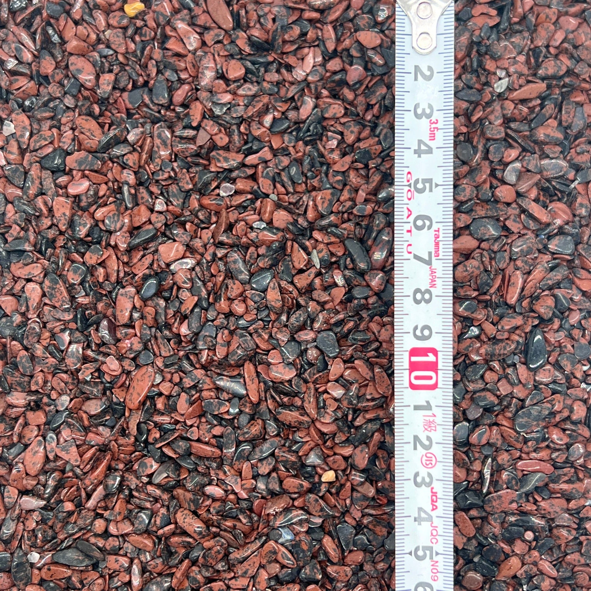 Mahogany Obsidian Chips（5-8mm） WaterfrontCrystal