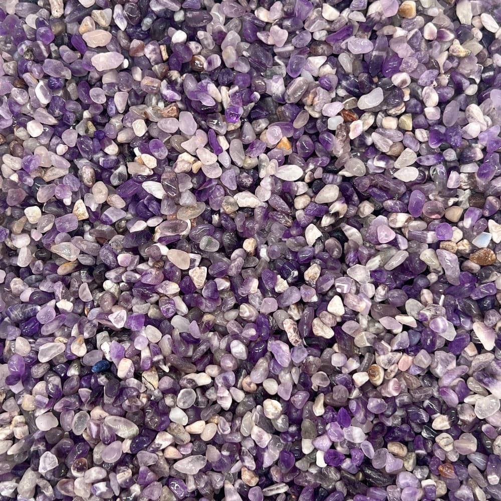 Natural Amethyst Chips | Amethyst Chips Stones | WaterfrontCrystal