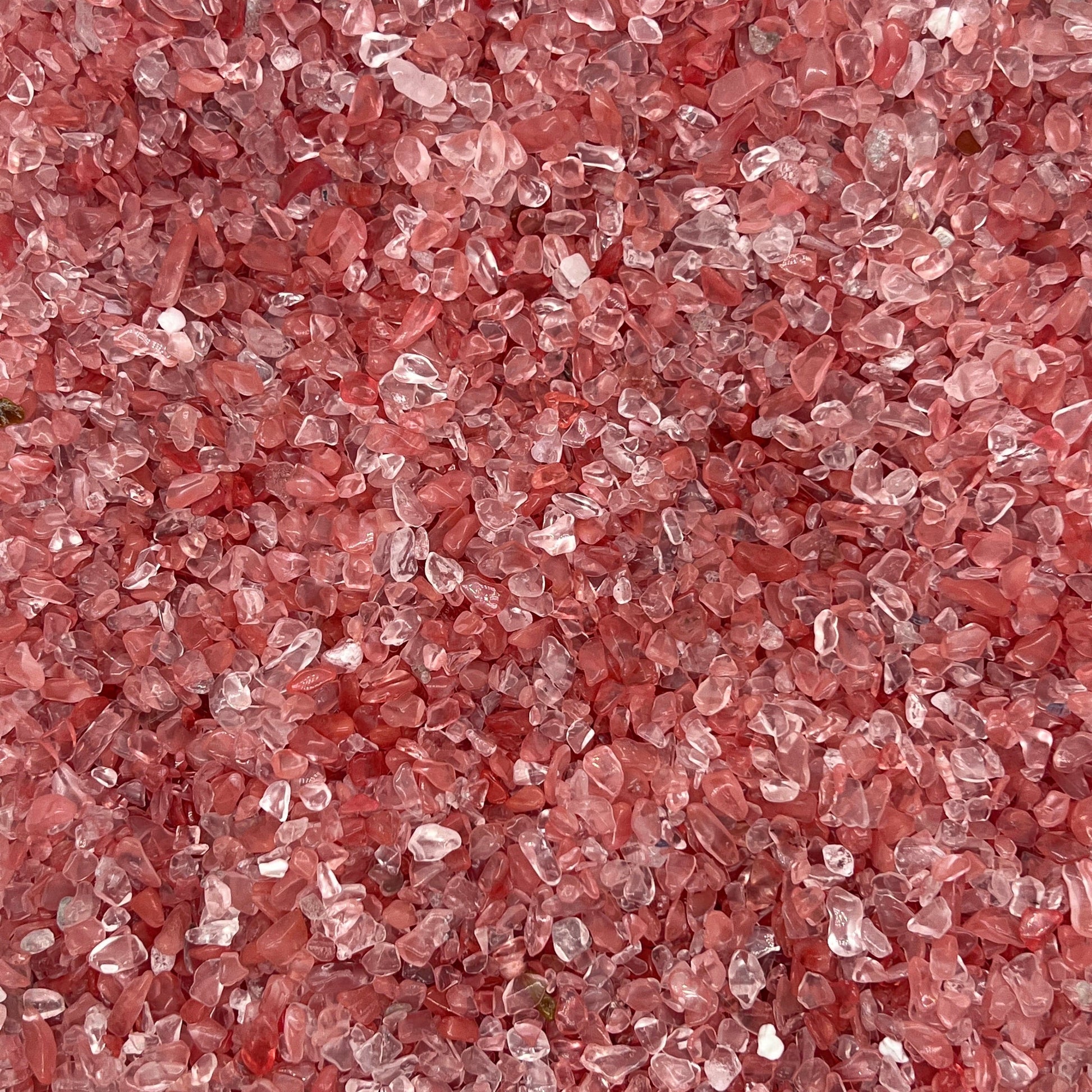 Red Smelting Crystal Chips（5-8mm） WaterfrontCrystal