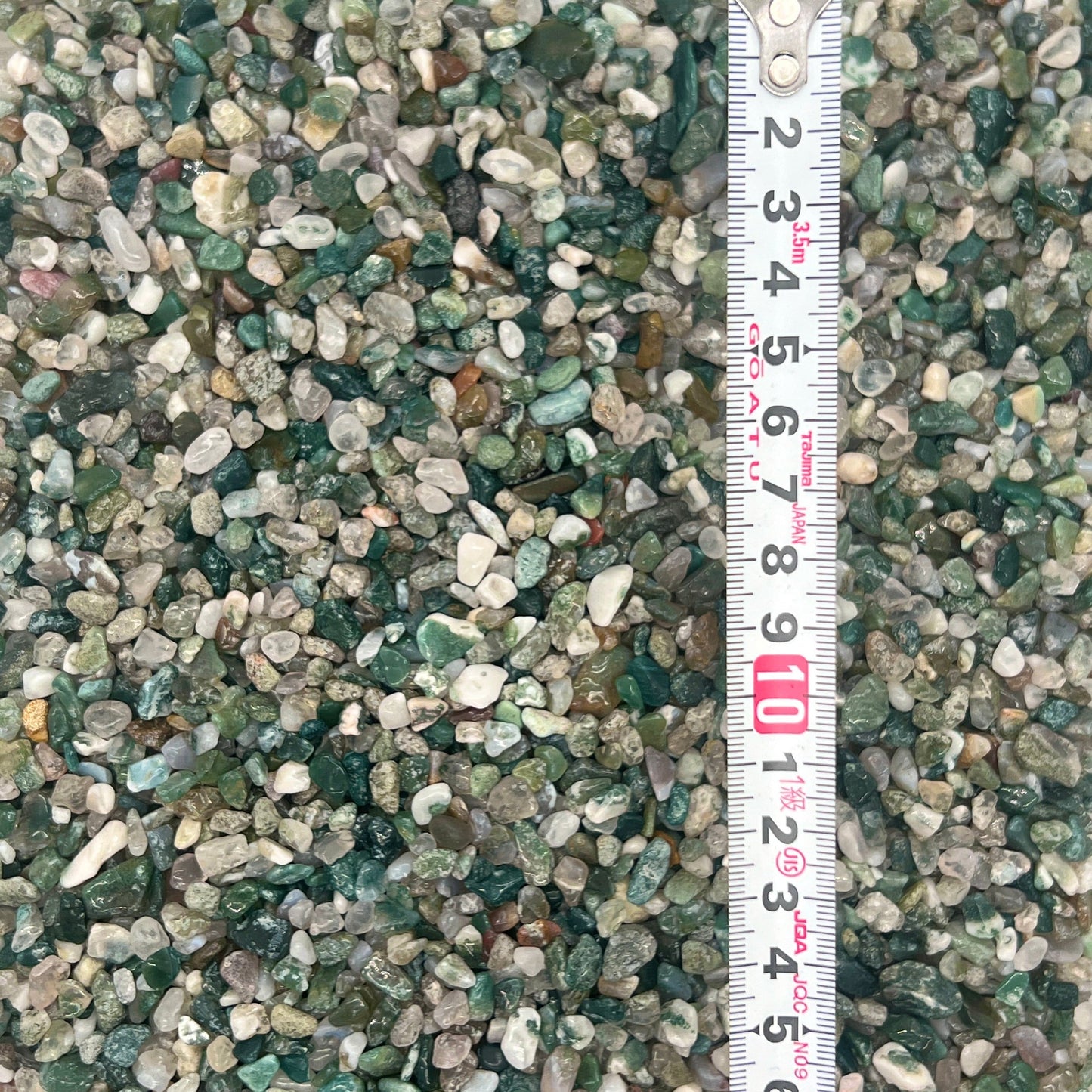 Moss Agate Chips（5-8mm） WaterfrontCrystal