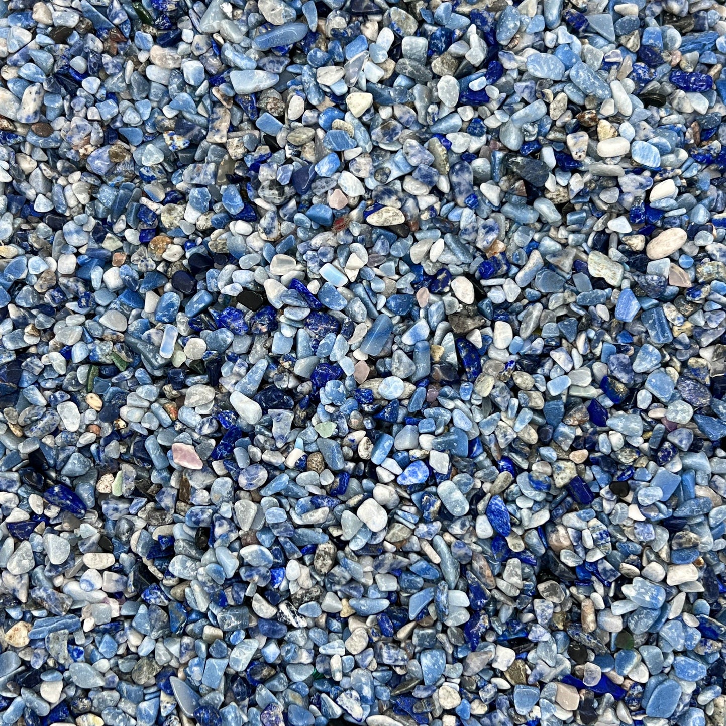 Blue Aventurine Chips | Crystal Chips Wholesale | WaterfrontCrystals