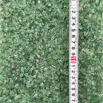Green Fluorite Chips（5-8mm） WaterfrontCrystal