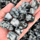 Snowflake Obsidian Tumbled Stones（20-30mm） WaterfrontCrystal
