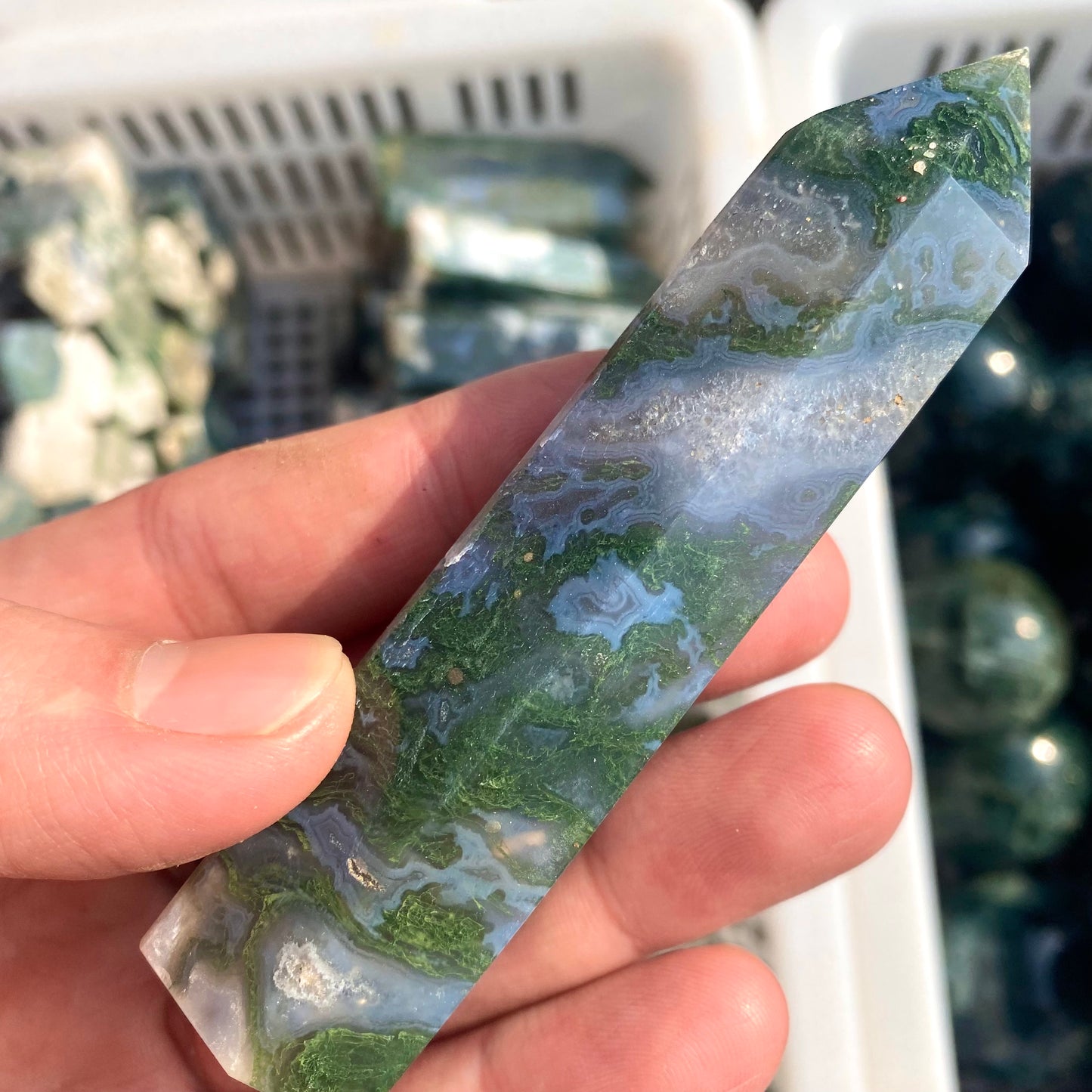 Moss Agate Tower