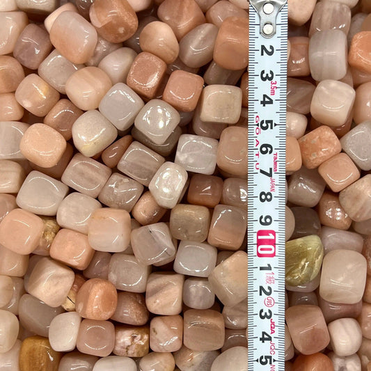 Pink Aventurine Tumbled Stones（20-30mm） WaterfrontCrystal