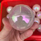 Pink Crystal Plated Color Sphere