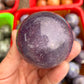 Purple Mica Sphere