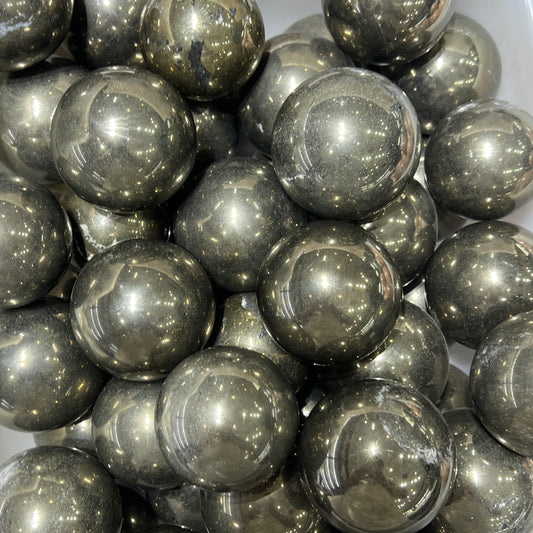 Pyrite Sphere