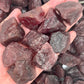 Red Strawberry Rough Stones