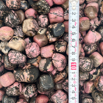 Rhodonite Tumbled Stones（20-30mmm）
