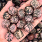 Rhodonite Tumbled Stones（20-30mmm）