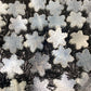 Selenite Snowflake Carving