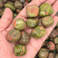 Unakite Polished Tumbled Stones（20-30mm） WaterfrontCrystal